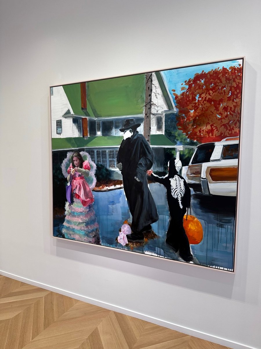 nerosunero's tweet photo. ERIC FISCHL
Towards the End of an Astonishing Beauty: An Elegy to Sag Harbor, and Thus America
at Skarstedt Gallery, New York
14 September - 29 October 2022
Photos by @josluigomrios & @FedeLombardiS
#Exhibitions #Art #Painting #AmericanMasters #EricFischl #America #NewYork https://t.co/mibPTYRhAs