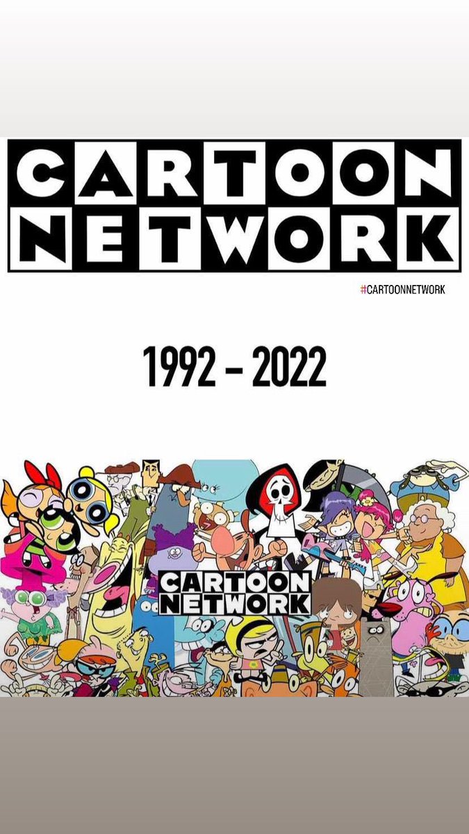 Cartoon Network is closing down guys. Only #90skid will understand the loss 💔