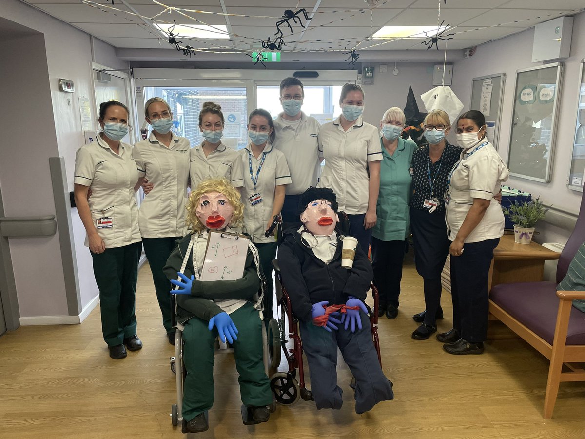 Rebecca Lennon (@beckylennon09) on Twitter photo Really enjoyed my visit to the <a href="/boltonnhsft/">Bolton NHS Foundation Trust</a> AHP team at Wilfred Geere this morning for #AHPsDay2022 meet their new team editions modelled on their own team members James and Emily! Really enjoyed my visit to the <a href="/boltonnhsft/">Bolton NHS Foundation Trust</a> AHP team at Wilfred Geere this morning for #AHPsDay2022 meet their new team editions modelled on their own team members James and Emily!