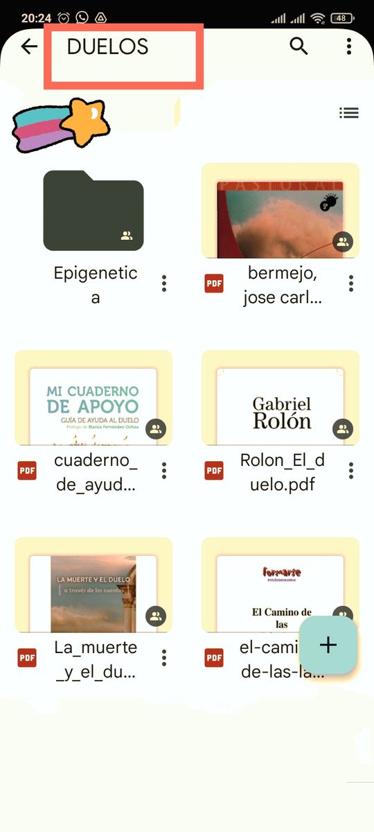 Compañeras #infertilpandy en el Drive abierto hay muchos recursos para acompañar.
drive.google.com/drive/folders/…