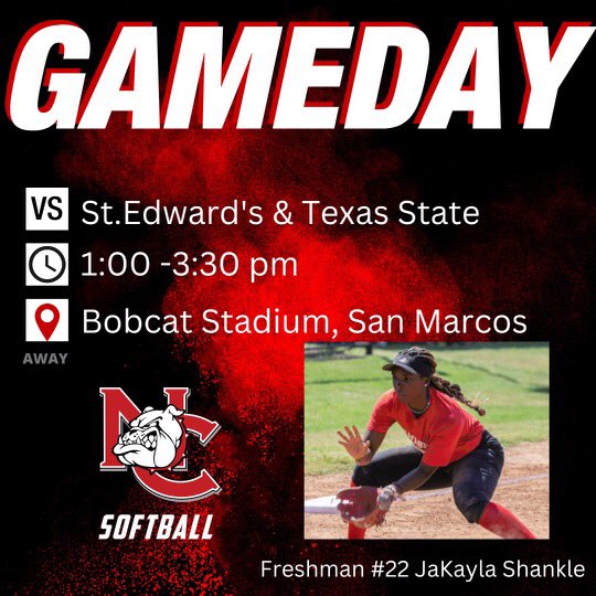 NCDAWGSSoftball's tweet photo. 🥎ROAD TRIP!! @NCBulldogsAD @NavarroSports #Dawgs #ItsAGreatDay2BeABulldog https://t.co/Na7syW1UOI