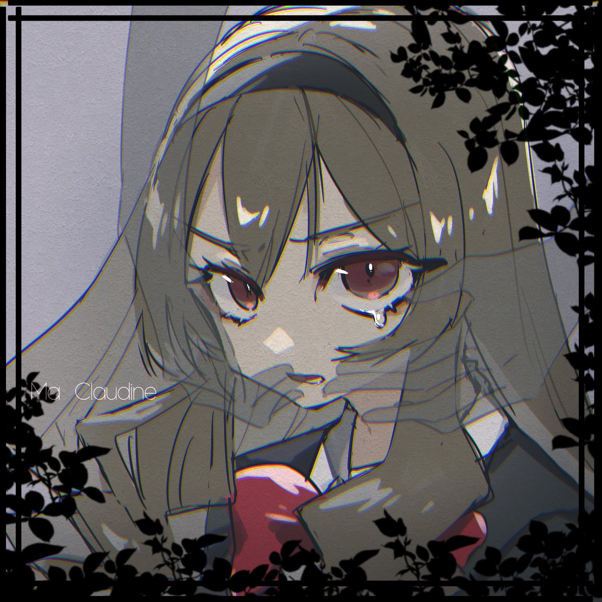 「クロディーヌと呪い(真矢クロ概念) 」|うれゐのイラスト