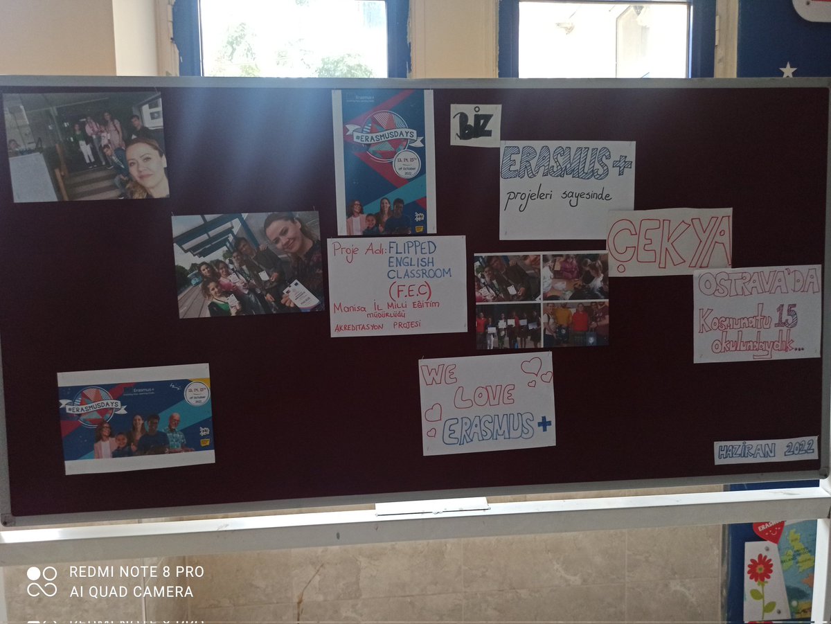 Dilekahin3's tweet photo. Erasmus günü kutlama Panomuz öğrencilerimiz tarafından hazırlandı♥️
@il_mem_45
@argemanisa
@mdikici45
@ulusalajans
@sinem_erdem_
#ErasmusDays2022 #iyikiakreditasyon https://t.co/jcDjpcggai