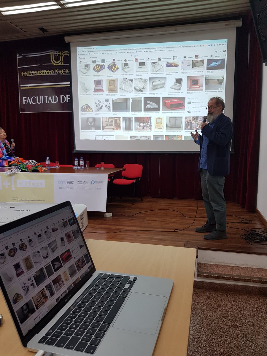 Iniciamos el Seminario Internacional  madera ]+[ 9° edición con la conferencia del Arq. Michele de Lucchi
Seguíla en vivo en youtube.com/watch?v=c_gCjz…
<a href="/un_misiones/">UNaM</a> <a href="/midimisiones/">midimisiones</a>