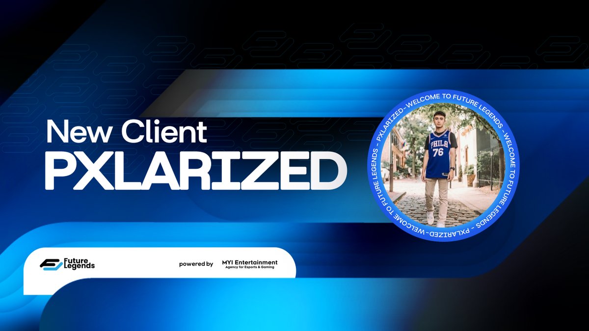Welcome <a href="/PxlarizedFN/">Pxlarized</a> to Future Legends!

We are more than happy to work together with Connor, who is another promising talent, looking forward to the achievements we are going to reach.