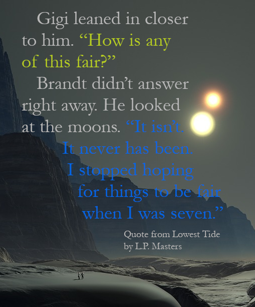 CXVI116's tweet photo. I finished and posted all episodes of my #KindleVella book, so it is Complete! Now my #WIP, Lowest Tide, is the sequel to The Great No. I just wrote this great #quote.

Check out the Great No on Vella and read the first 3 episodes #Free

https://t.co/yFXWEH3Pst 

#Scifi #Fantasy https://t.co/p8g1bymhYM