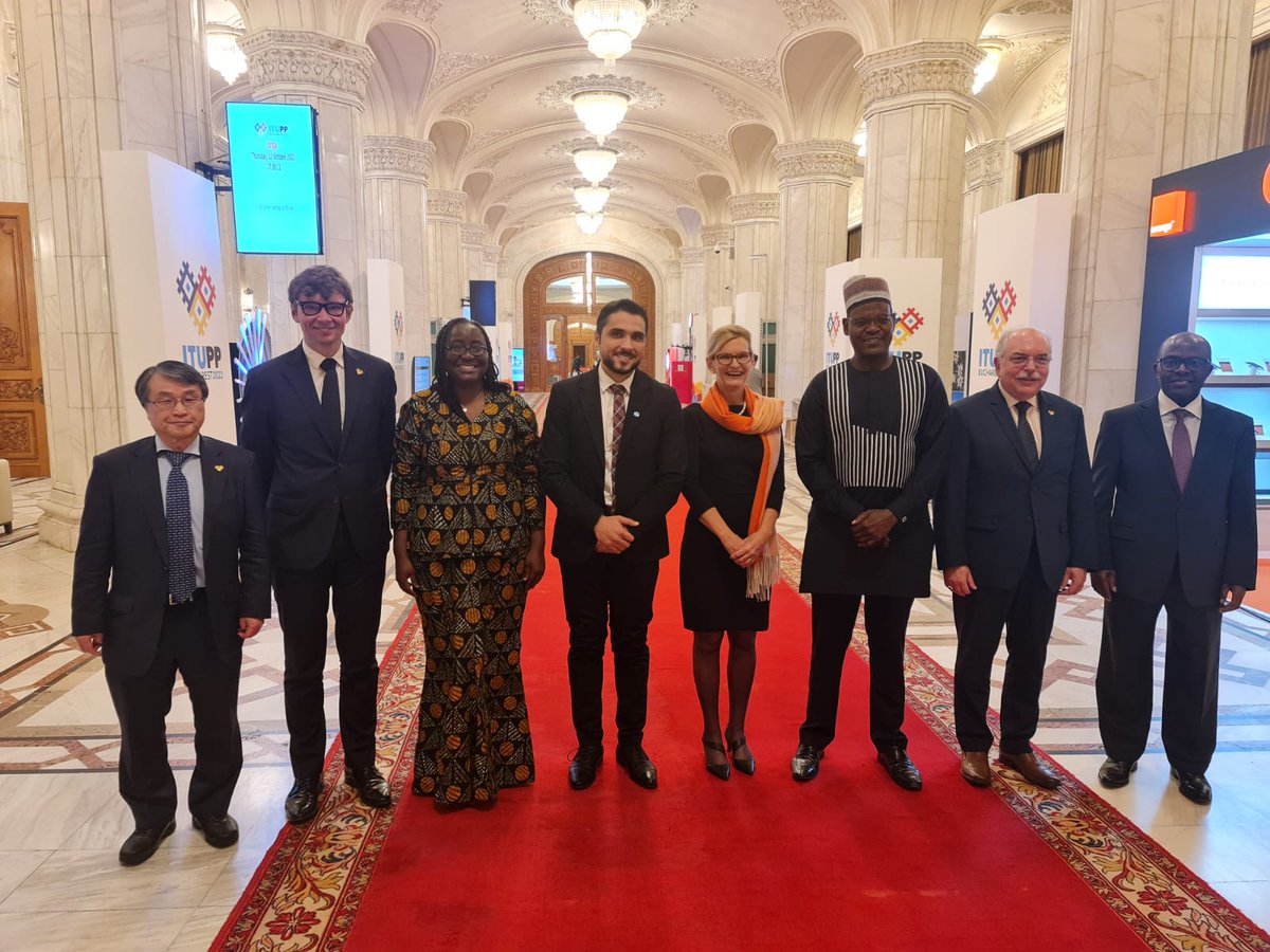 African Telecommunication Union tweet media