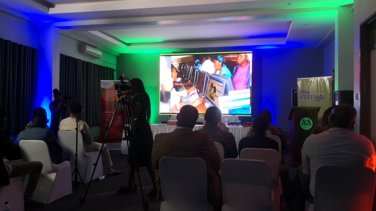 gbengasesan's tweet photo. Watching the new @ParadigmHQ documentary, produced as part of activities to mark PIN's 15th anniversary, at the PIN Festival in Harare, Zimbabwe. Looking forward to the next 5 years of applying lessons learnt, going bigger and increased impact ✊🏾 #PINFestival2022 #PINAt15 https://t.co/UyHIHTOjZ7
