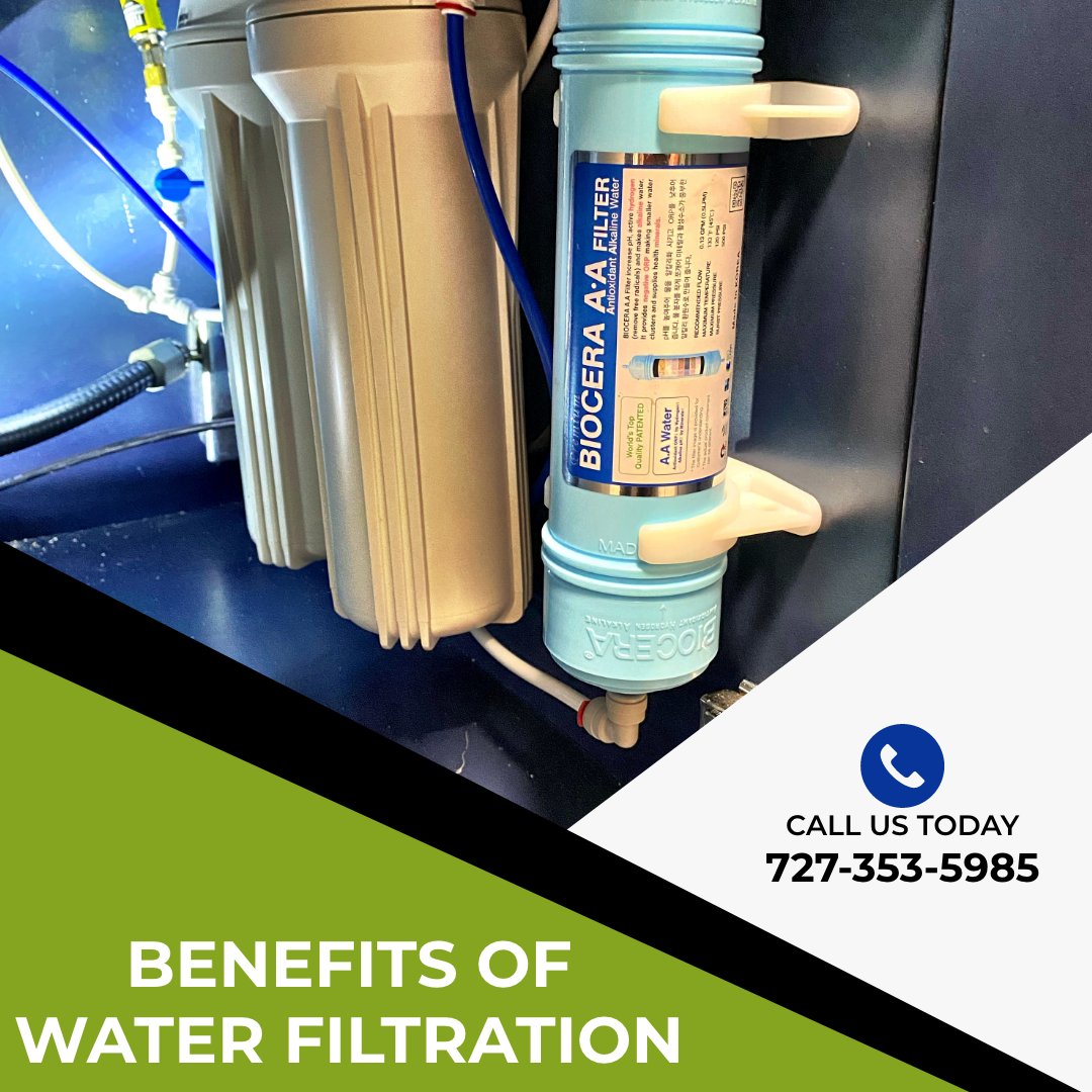 OneGreenFilters's tweet photo. One Green Filter can provide you with the best #waterfiltration system money can buy. Protect yourself with the peace of mind that comes with knowing you have the best #watersoftener system on the market. Don't wait, call us at 727-353-5985.
https://t.co/ieR12Pj11D https://t.co/r4B6ASdQ8X