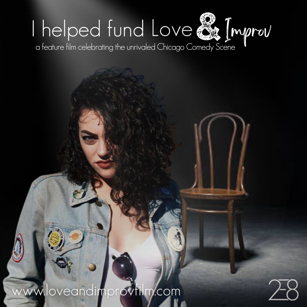 Thank you SO MUCH to MOLLY WHITE for YES, ANDING our feature film, LOVE &amp; IMPROV on <a href="/seedandspark/">Seed&Spark</a>! 

Learn more about LOVE &amp; IMPROV seedandspark.com/fund/loveandim…

#improv #indiefilm #indiefilmmaker #supportindiefilm