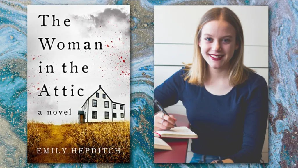 MatthewLeDrew's tweet photo. THE WOMAN IN THE ATTIC by @emilyhepditch and pubbed by @FlankerPress is up for a #WriteProject Award! #WritingCommunity, cast your vote! https://t.co/6qhQsi45bj https://t.co/WGRDiP4DiR
