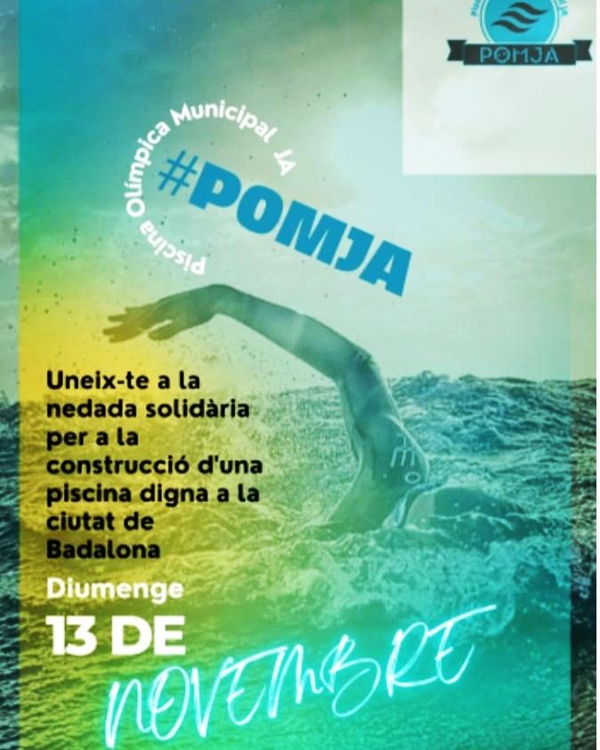 jerezmaster's tweet photo. Este fin de semana, nadamos por una reivindicación. #jnm🔵⚪💙 #badalona #pomja #pornosotros #porunapiscinaolimpica #vamosboris https://t.co/NJv7e6kXWV