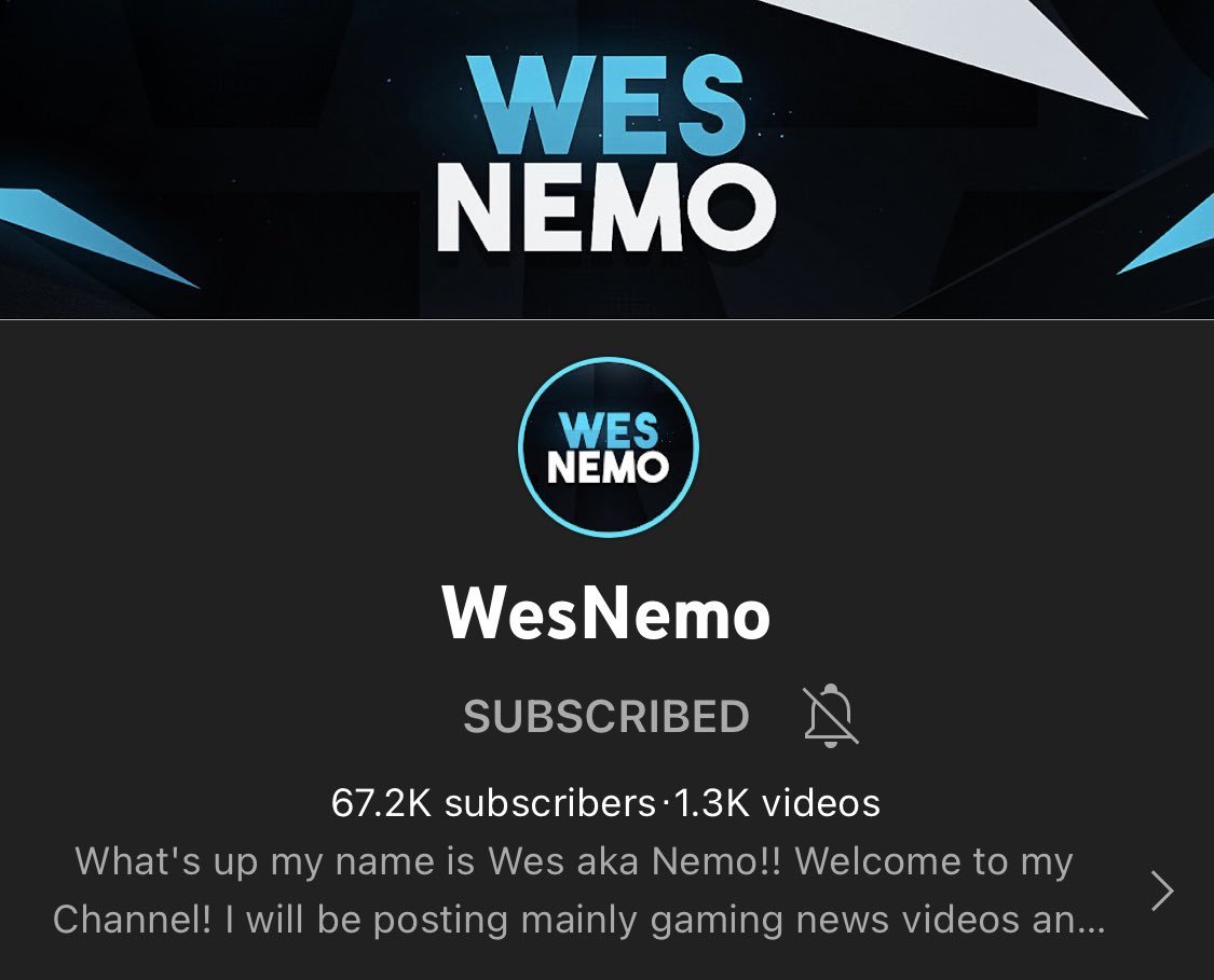 eyesthewise's tweet photo. @WesNemo it’s locked in https://t.co/C4xRUBG2Uc