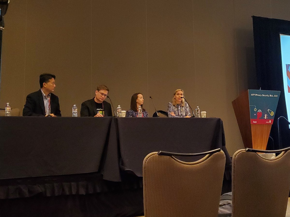 the_iapp's tweet photo. And we're off! We are so excited to hear from @KatharinaKoern1, @gordobia, Chris Lee and Jacqueline Acker first thing this morning at #PSR22 https://t.co/VrTi73LCks