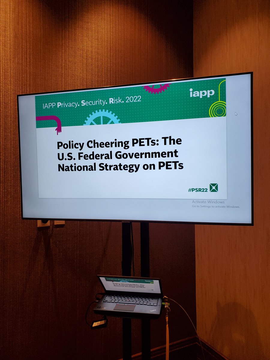 the_iapp's tweet photo. And we're off! We are so excited to hear from @KatharinaKoern1, @gordobia, Chris Lee and Jacqueline Acker first thing this morning at #PSR22 https://t.co/VrTi73LCks