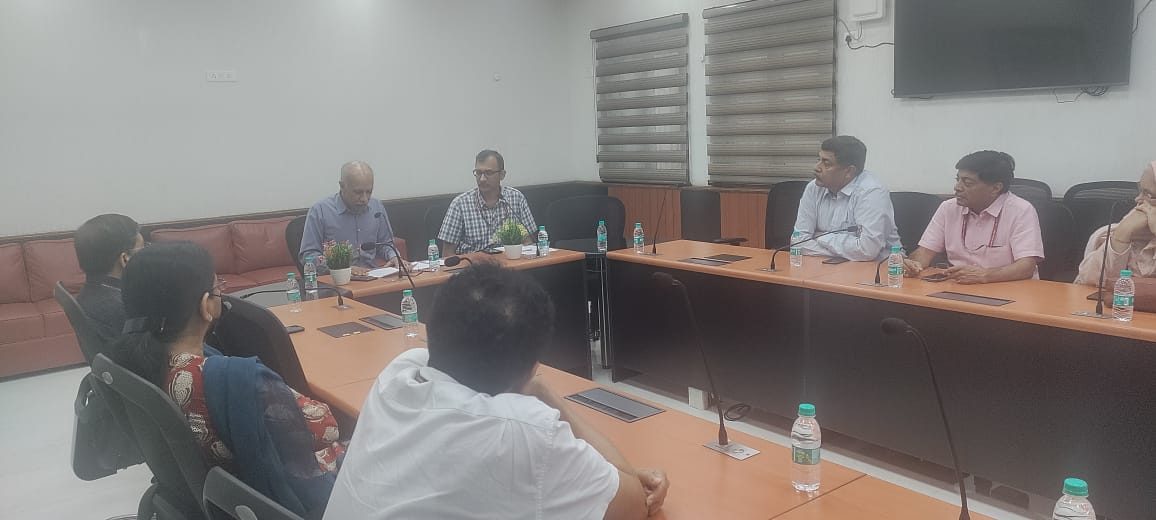 TEC_DoT_India's tweet photo. TEC celebrated World Standards Day today. Sh. RR Mittar, Sr.DDG &amp; Head TEC emphasised the need to keep pace with fast changing technologies while achieving the objective of #AtmanirbharBharat. TEC Officers shared ideas on improving the standardisation process of Working Groups. https://t.co/b5upsS9PlT