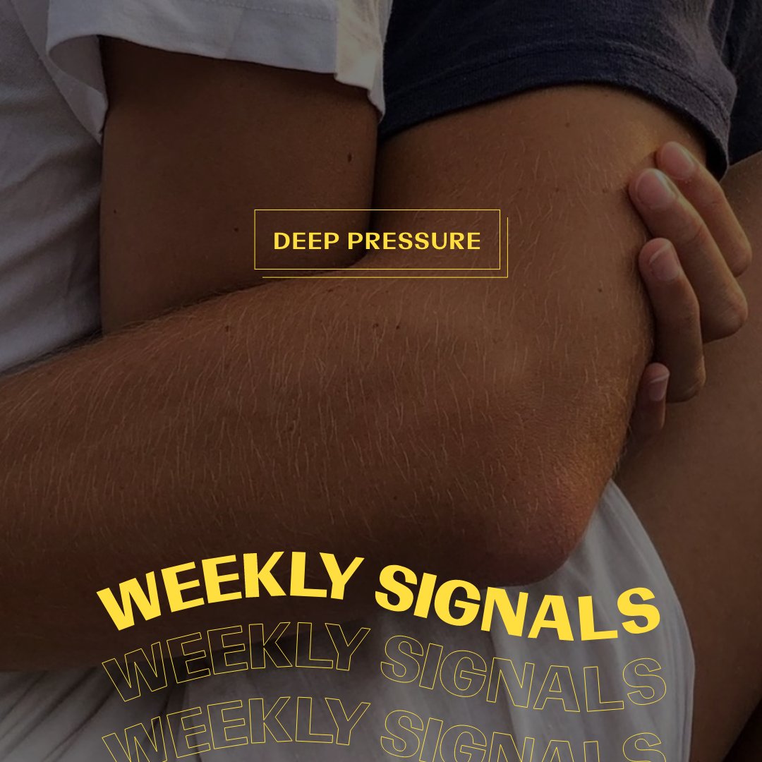 WConranDesign's tweet photo. 🚨 Weekly Signals #29 – DEEP PRESSURE 🚨 

🫂 Des pressions pour décompresser 🫂

Pour en savoir plus : https://t.co/YUzGu5h9JR https://t.co/08WO2jQSUf