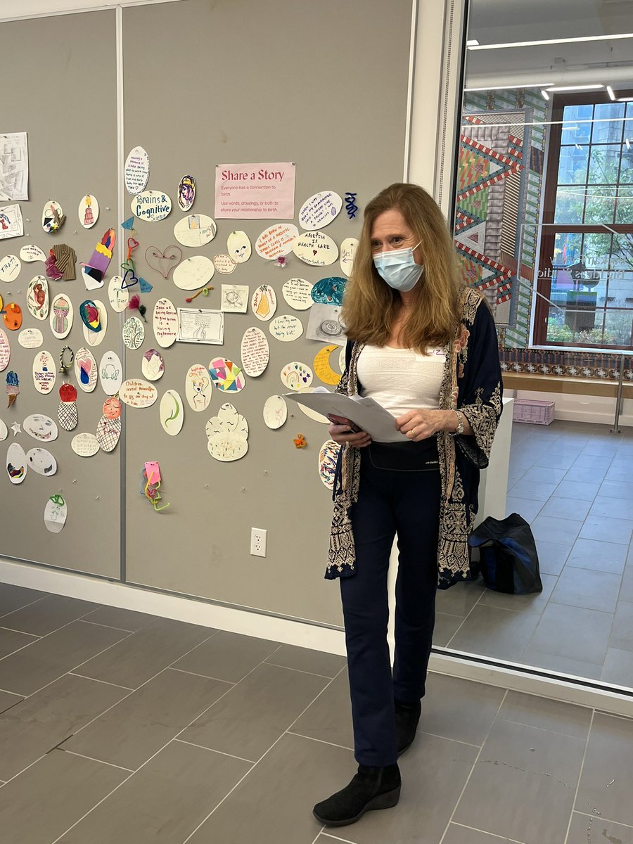A beautiful #HMImuseum welcome from <a href="/LizGaufberg/">Elizabeth Gaufberg</a> to our 15 Fellows. She quotes Frederick Buechner: A calling is “the place where your deep gladness and the world’s deep hunger meet.”