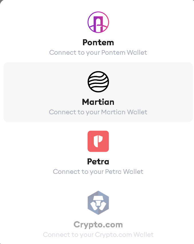 crypto_cipher01's tweet photo. 🧵1/2 Participate in Aptos Ecosystem test token sale at @AptoslaunchIO 

❤️+retweet🙏

1. Go to https://t.co/sop5mrrP91
2. Connect our #Aptos wallet( @PontemNetwork @martian_wallet @PetraWallet)
3. Go to Airdrop.
4. Register and Claim tokens(devnet in your wallet)

#Testnet https://t.co/JL66PIK2Cq