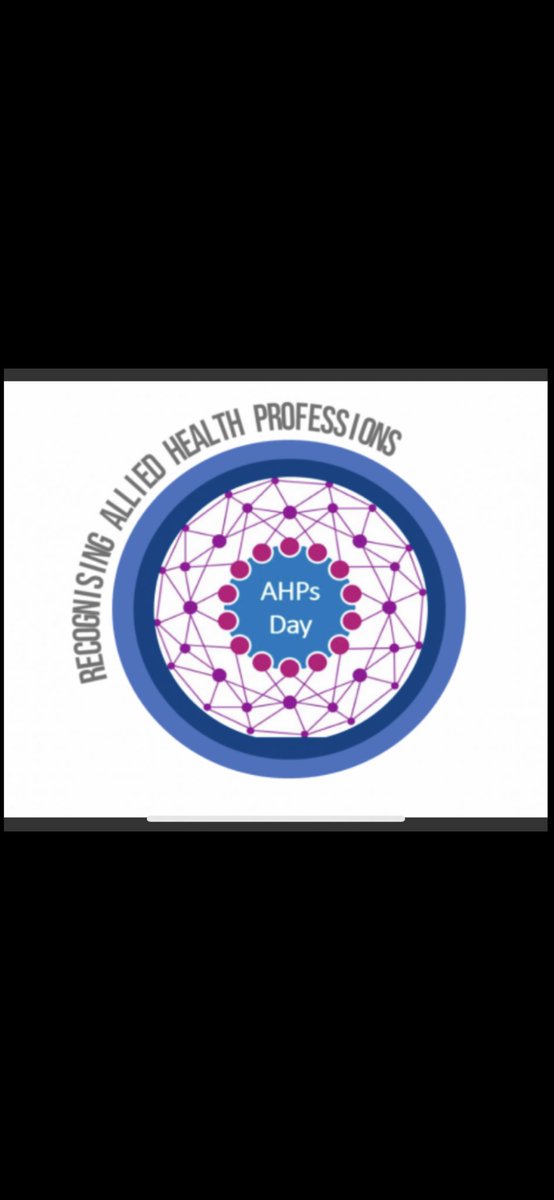 #AHPsDay #proudtobeAHP Celebrating AHP day today and looking forwards to working collaboratively with even more AHP groups in the next year! 🎉
