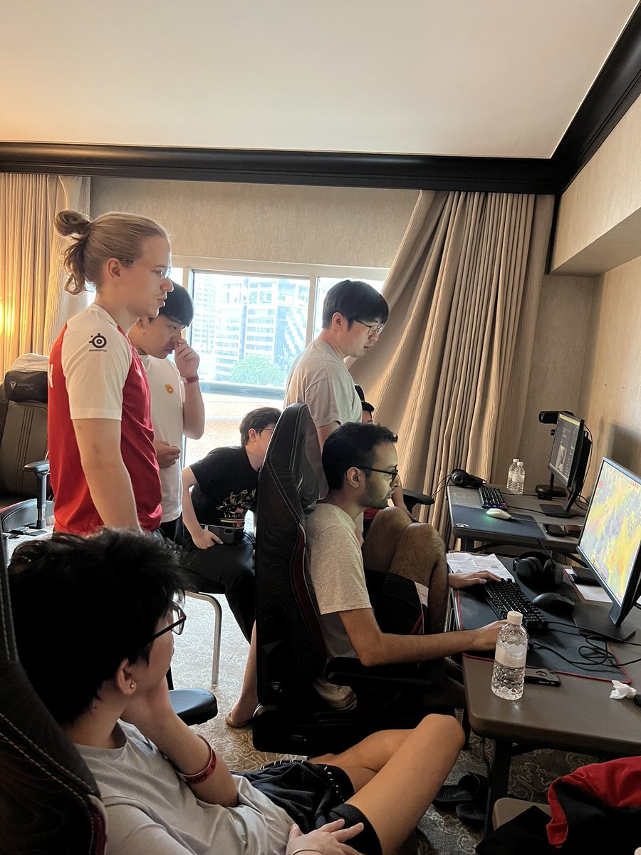 All's well that ends well, pretty much sums up our TI journey. 

It was a pleasure to have worked with these guys! <a href="/TopsonDota/">Topias Taavitsainen</a> <a href="/kukudota/">Kuku Palad</a>  <a href="/anadota99/">Anathan Pham</a> <a href="/Matthew_Filemon/">chronobone</a> <a href="/KennyXepher/">KennyXepher</a>  <a href="/kitrakdota/">Kitrak</a>  <a href="/MarchDota/">March</a> Despite the shortcomings, we gave it our all.

Thank you for your support!