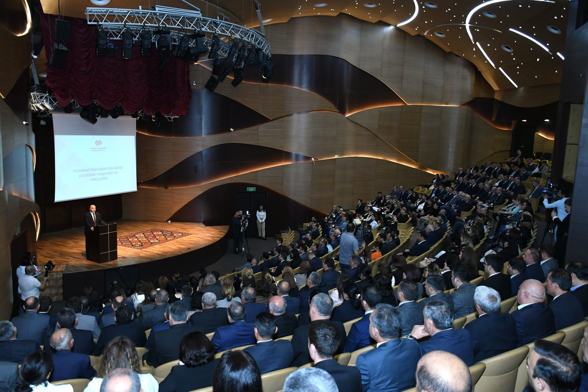 culture_gov_az's tweet photo. “İncəsənət məktəblərində islahat prosesləri: məqsədlər və nailiyyətlər” mövzusunda müşavirə keçirildi.
Ətraflı: https://t.co/IVKoHmS1HR
#Azərbaycan #mədəniyyət #islahat #müşavirə https://t.co/yFcuRCaI7q