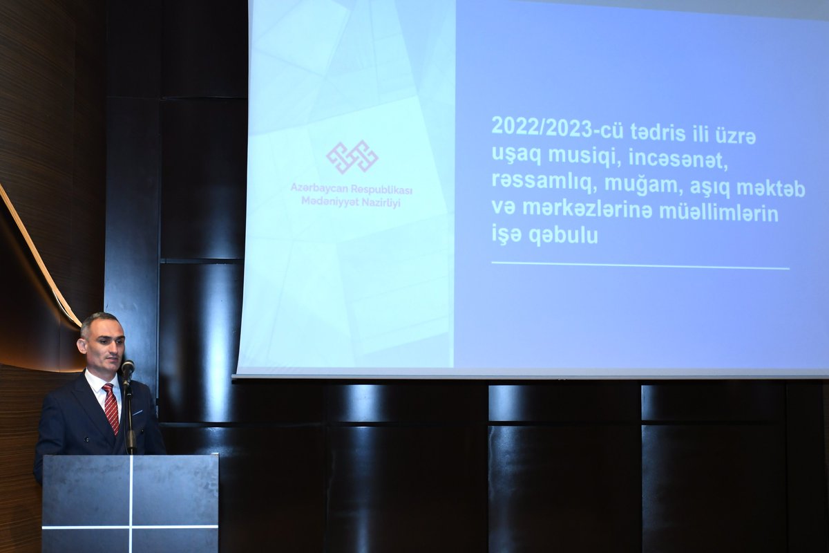 culture_gov_az's tweet photo. “İncəsənət məktəblərində islahat prosesləri: məqsədlər və nailiyyətlər” mövzusunda müşavirə keçirildi.
Ətraflı: https://t.co/IVKoHmS1HR
#Azərbaycan #mədəniyyət #islahat #müşavirə https://t.co/yFcuRCaI7q