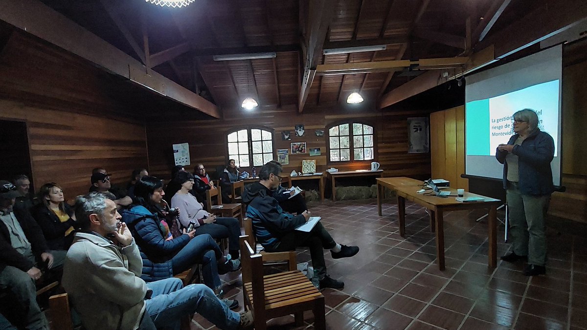 CECOED's tweet photo. En el día de hoy nos encontramos en el Parque Lecocq, dando comienzo a la elaboración de un Plan de Gestión de Riesgos en parques y áreas naturales. https://t.co/rCozmnNgdu