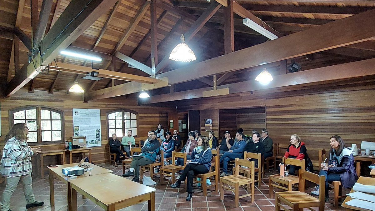 CECOED's tweet photo. En el día de hoy nos encontramos en el Parque Lecocq, dando comienzo a la elaboración de un Plan de Gestión de Riesgos en parques y áreas naturales. https://t.co/rCozmnNgdu