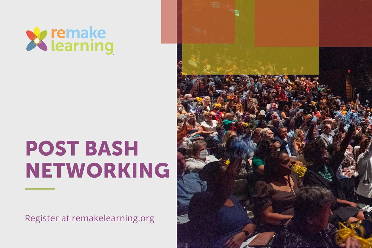 TylerSamstag's tweet photo. Last month, we celebrated #Remake15 at the Big Remake Bash. Great conversations were started. Let's keep them going! Join us at 5pm on 11/15 at @museumlabpgh for post-bash networking!
Bonus: a photographer will be present for professional headshots!
https://t.co/XalYhFlh2C https://t.co/IlKp2PkHA7