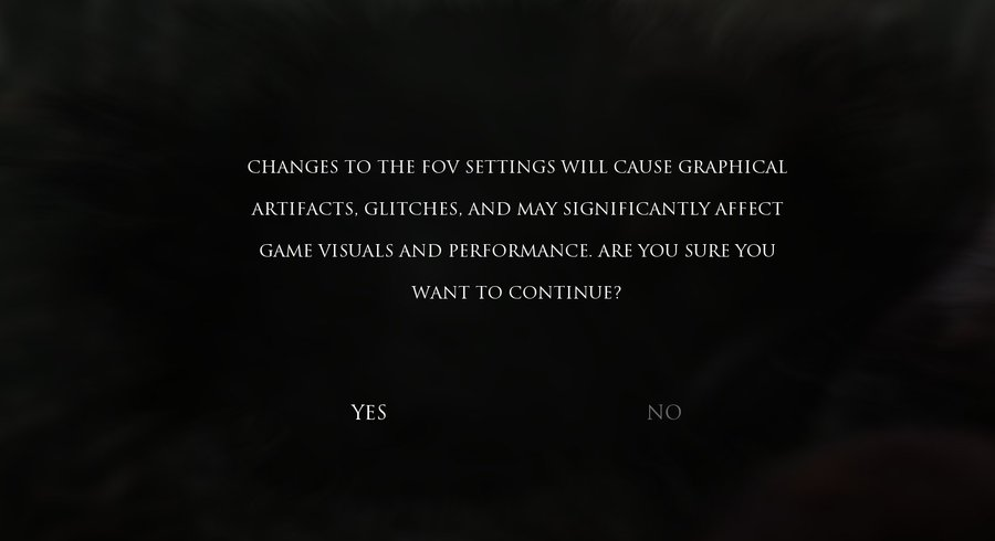 FOVthetics's tweet photo. Scorn DOES let you change the FOV (with side effects) https://t.co/0Tw2YG6qus