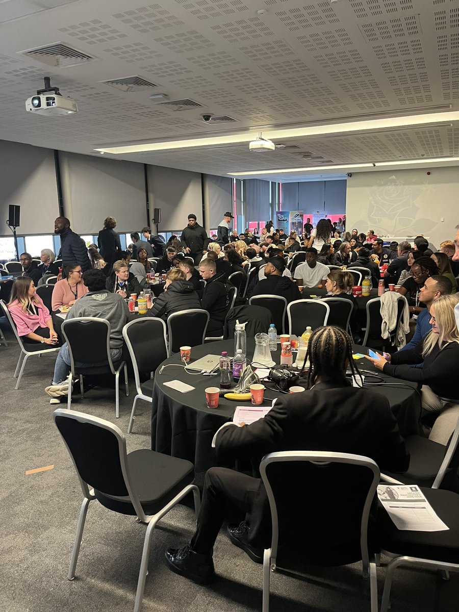 Once upon a time ⚖️ (@trowsdalegary) on Twitter photo Selfies with <a href="/OasisNavigators/">Oasis Youth Navigators</a> crew and wonderful Bushra from <a href="/riofoundation/">Rio Ferdinand Foundation</a> at the fantastically well designed <a href="/GM_VRU/">Greater Manchester Violence Reduction Unit</a> Hope Hack today. It’s all about relationships and putting young people front and centre of solutions to a fairer society #Reimagined Selfies with <a href="/OasisNavigators/">Oasis Youth Navigators</a> crew and wonderful Bushra from <a href="/riofoundation/">Rio Ferdinand Foundation</a> at the fantastically well designed <a href="/GM_VRU/">Greater Manchester Violence Reduction Unit</a> Hope Hack today. It’s all about relationships and putting young people front and centre of solutions to a fairer society #Reimagined