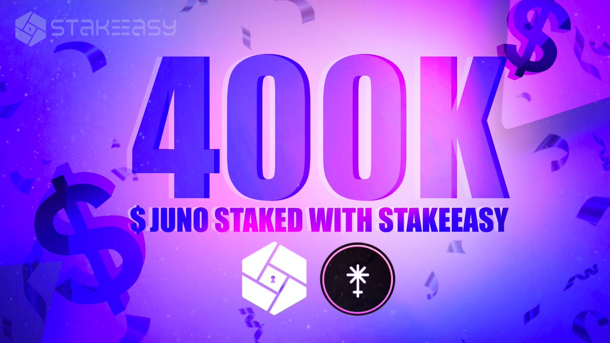 StakeEasy🔜🟠 tweet media