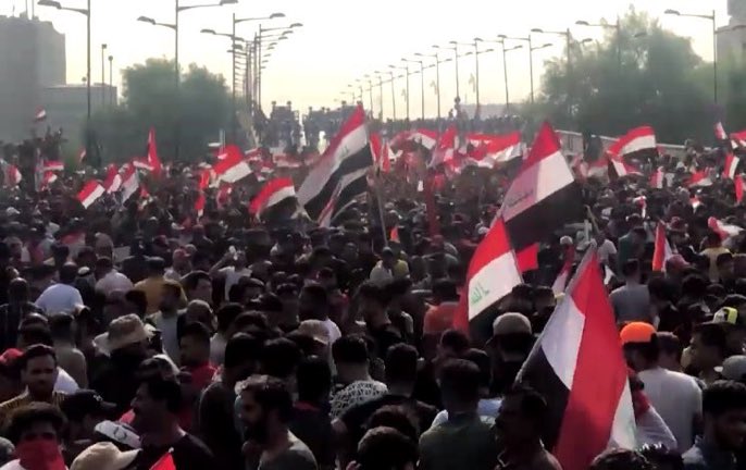 osmed_it's tweet photo. 🇮🇶 L’infinita crisi politica in Iraq
L’analisi di @shirin_zakeri per il blog @osmed_it
🔗 https://t.co/TcNByd3b6e…
#Iraq #IraqProtests #elections #Iran #sadrist #USA #democrazia #elezioni #democracy #MiddleEast https://t.co/alREpej7km