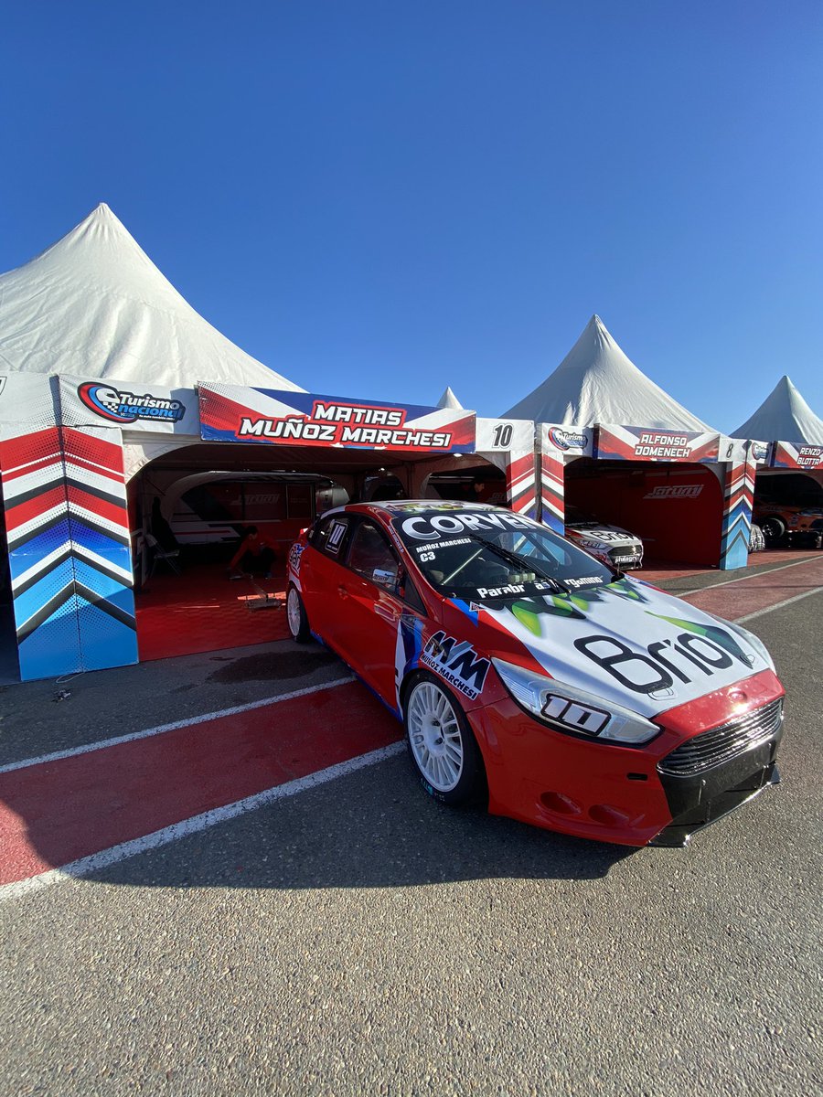 MunozMarchesi's tweet photo. 🙌🏼 Detalles finales en el box del @SaturniRacing
Se viene el #TNenTrelew
-
#MMM10 ♦️ @prensatn https://t.co/oU22cM8T3g