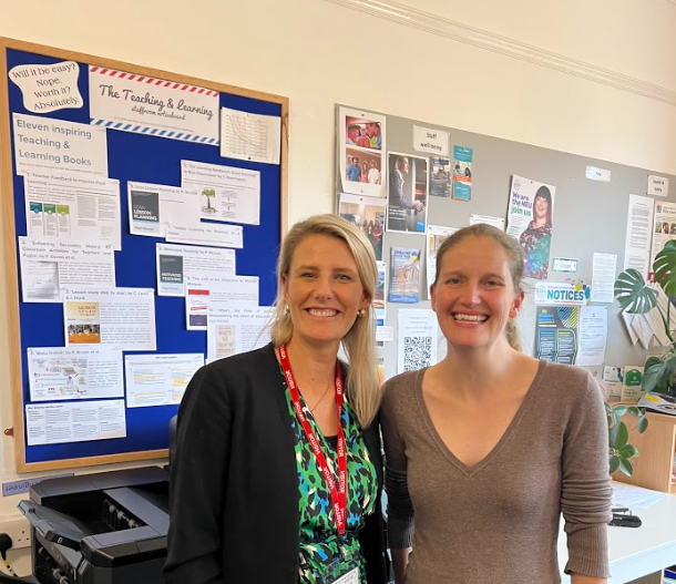 nhehs's tweet photo. Lovely to welcome Rebecca Brown from @WimbledonHigh to discuss inspiring confidence in all students of Mathematics: thanks Rebecca! https://t.co/5tdvayreay