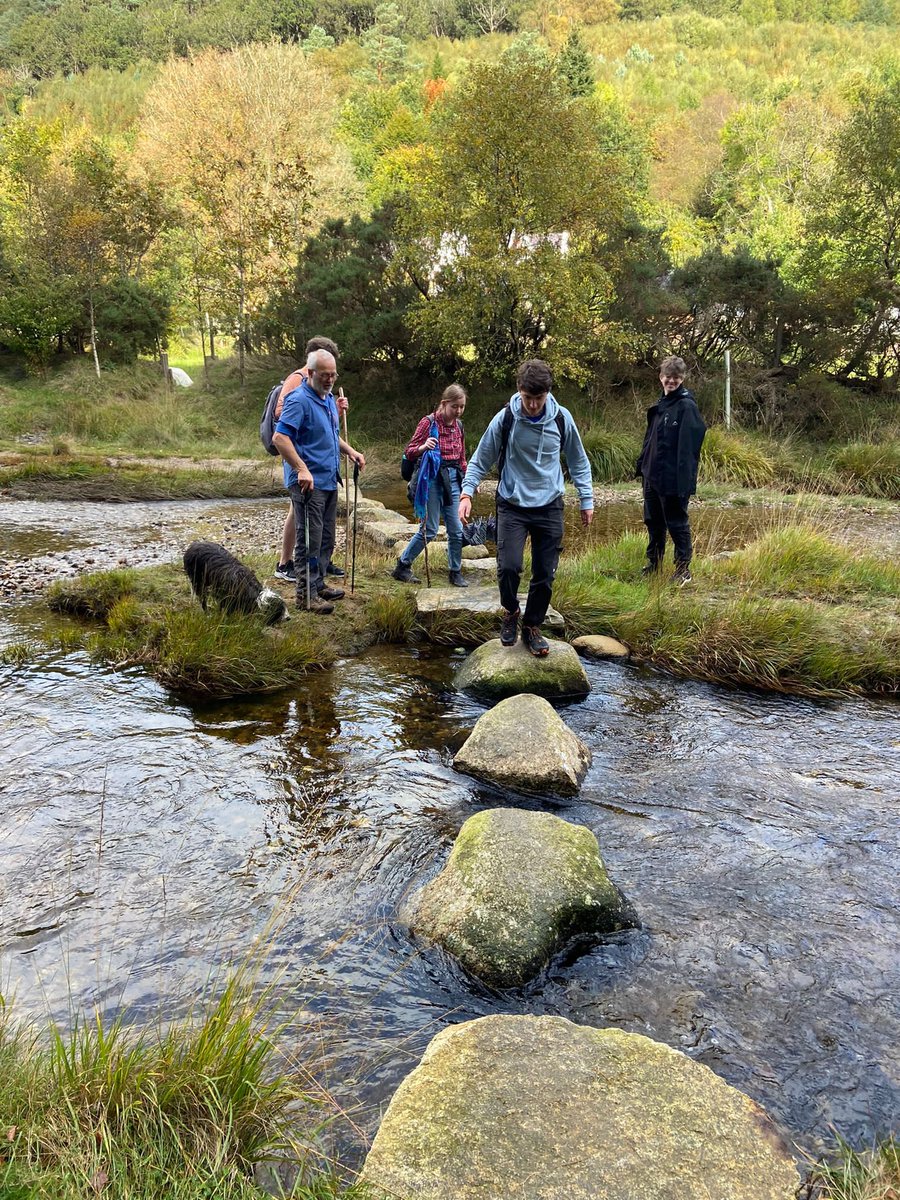 StepasideETSS's tweet photo. A busy Friday at #StepasideETSS! LCA’s had a great time in Glendalough learning about the history or forestry in the area for part of their horticulture module. Thanks to Zef for showing us around! https://t.co/KzTd55oYL0