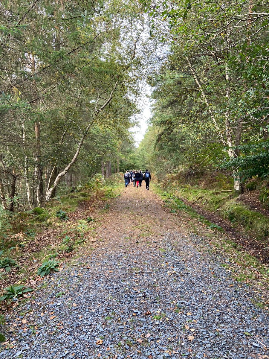 StepasideETSS's tweet photo. A busy Friday at #StepasideETSS! LCA’s had a great time in Glendalough learning about the history or forestry in the area for part of their horticulture module. Thanks to Zef for showing us around! https://t.co/KzTd55oYL0