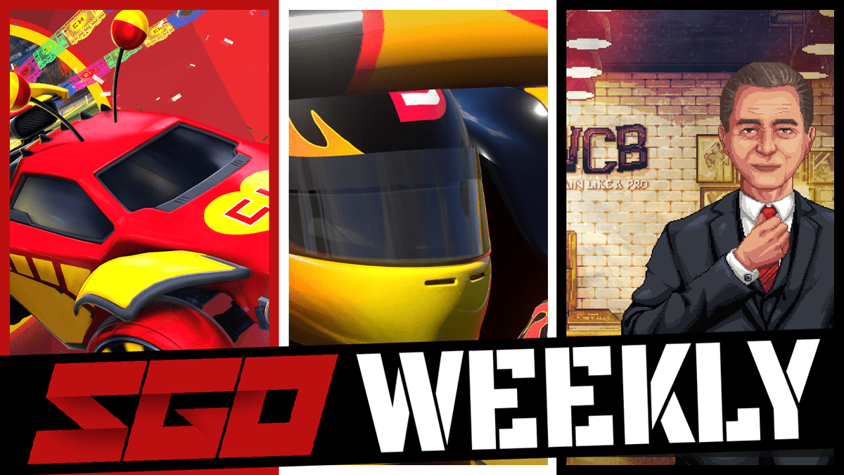 SportsGamersOn's tweet photo. SGO Weekly: F1 22 Update, Boxing Manager 2, and More! (10/7/2022 - 10/13/2022) - https://t.co/uwRIqYx3qV #SGO #SGOWeekly #F122 #RocketLeague https://t.co/X0DrPFZIHp