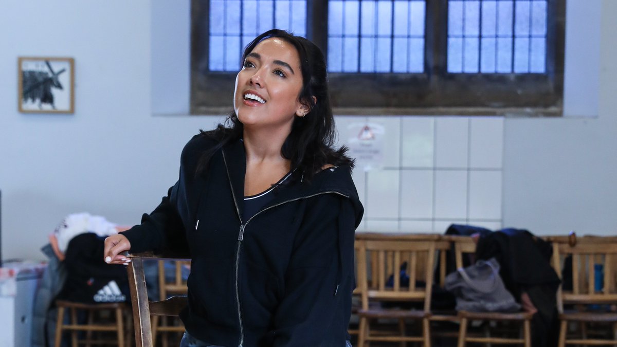 Rodgers + Hammerstein's Cinderella – rehearsal images released bit.ly/3CCQ3RD