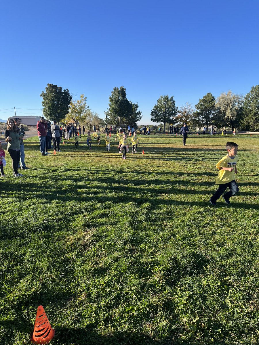 Double Eagle Jog-a-Thon happening now! As of now we have raised $33,500 for our school! Thank you for your generosity! #TheHappiestPlaceOnEarth @ABQschools @chris_zone4 @APSLZ4