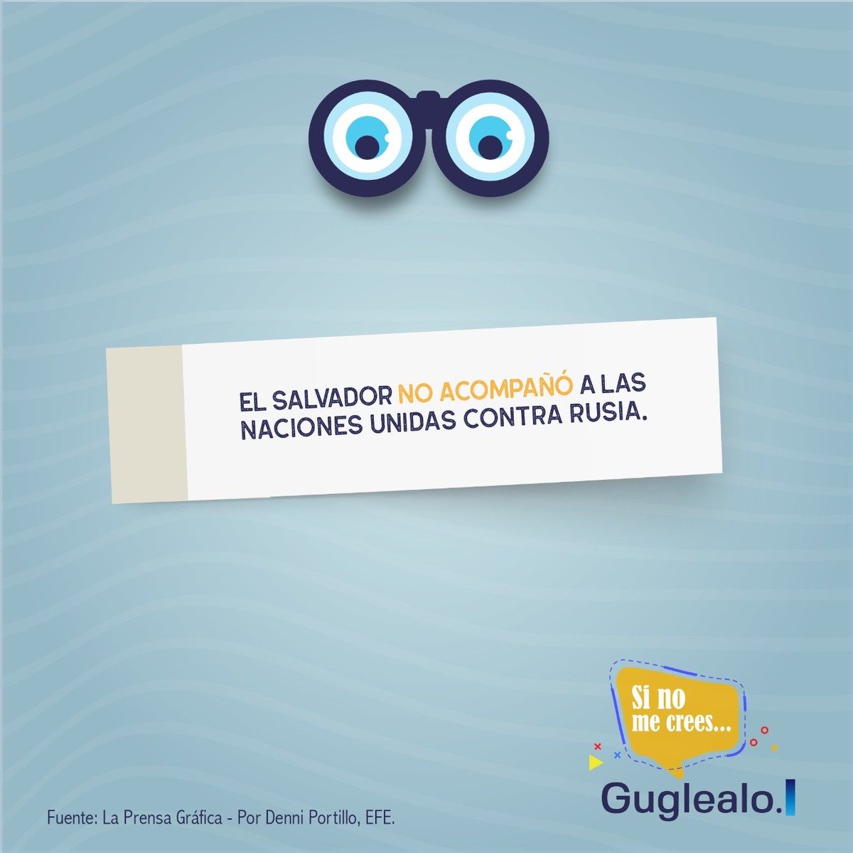 ElBrayann_'s tweet photo. #Googlealo 
El Salvador se negó a emitir voto a favor de una resolución que la condena la invasión rusa a Ucrania. https://t.co/KCiP06DSRg