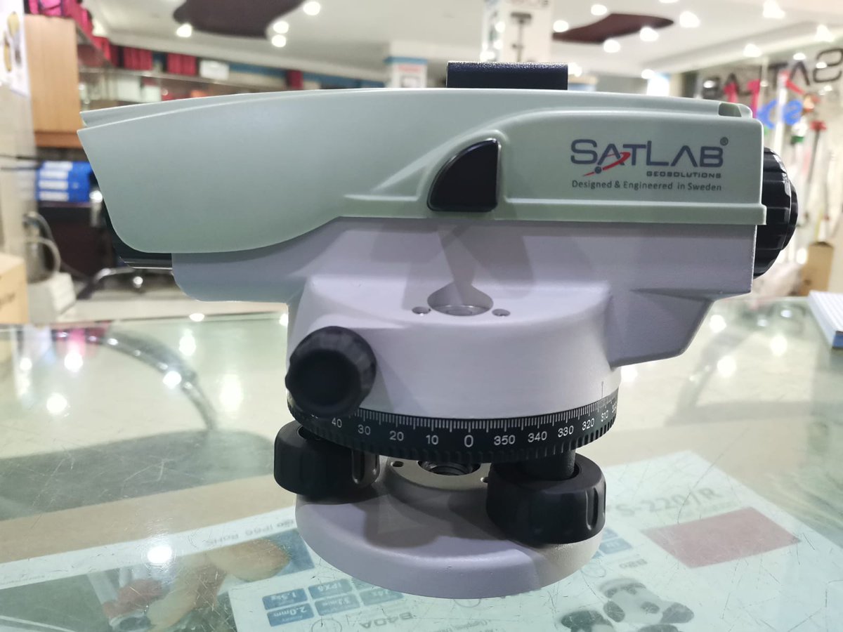 ShaukatNadeem18's tweet image. Satlab SLT-Series Electronic Total Station | SATLAB Automatic Level | SAL-32
Visit our website for further details:-
sundersurveying.com/satlab-surveyi…
Contact Us:-
0321 9427483
0300 9427482
sunder66@hotmail.com
#surveyinginstruments #satlab #autolevel #totalstation