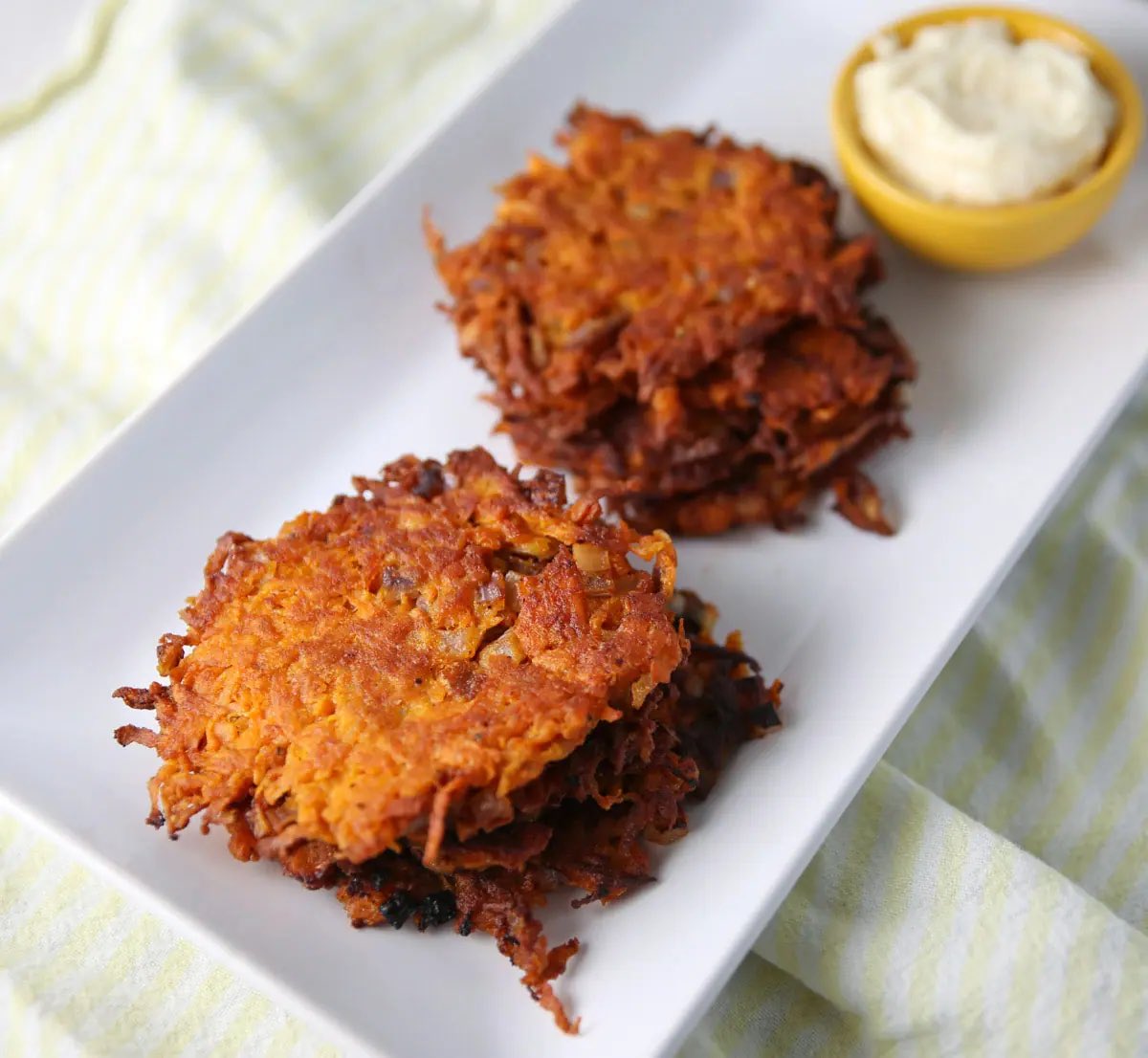 New on the blog today 👉🏻 Sweet Potato Fritters! tastefulventure.com/sweet-potato-f… #easyrecipes #recipe