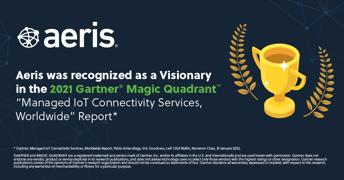 Connect with Aeris today to discuss your next enterprise-level IoT project plan that can safely scale across hundreds or thousands of devices globally.   Learn more: aeris.com/aeris-intellig… #Aeris #dothingsdifferently