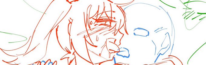 pixivFANBOXで進捗/10月14日を公開しました! https://t.co/sRqTJe2uhI
支援者様向けに進捗アップしました!!
100円で読めるよ!! 