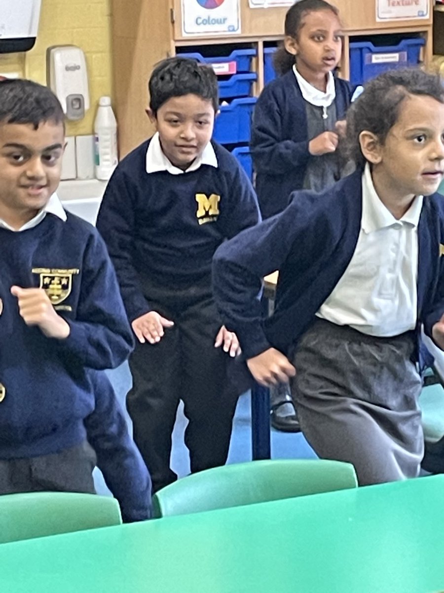 MedwayPrimary's tweet photo. Year 2 interpreting the dynamics of Grieg's "Hall of the Mountain King" by acting out the story of Peer Gynt to the music. #musiclessons #hallof the mountainking #somuchfun https://t.co/h2g2Qnatph