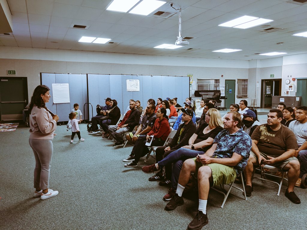 We had a great turnout at  our first Parent Meeting last night for our ELD &amp; DLI parents. It was so nice to see so many parents!