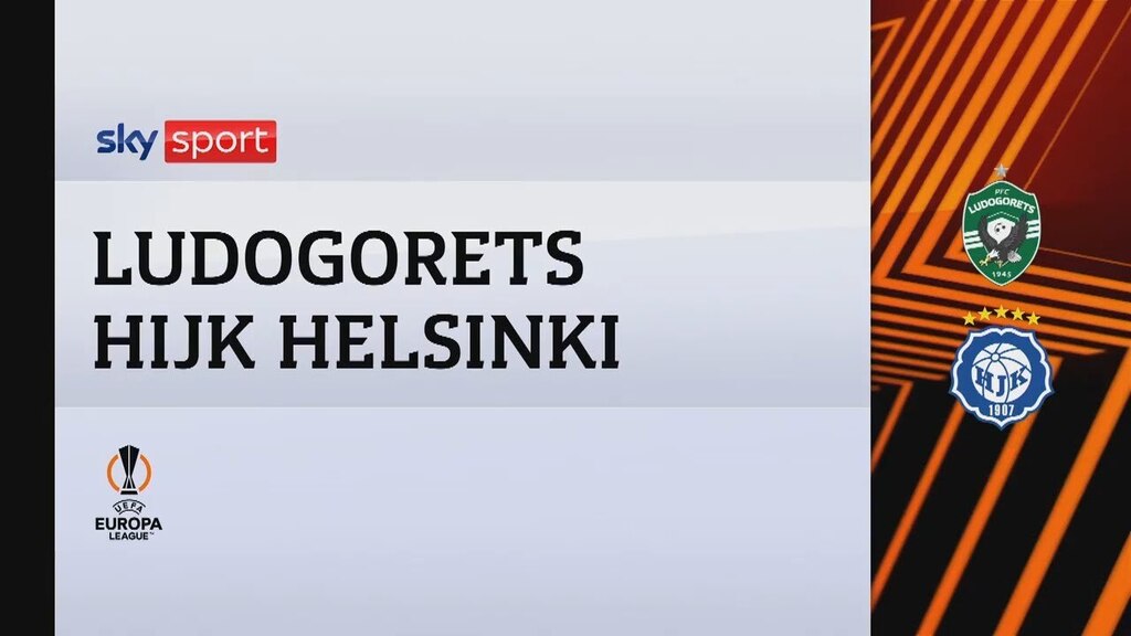 Ludogorets-HJK Helsinki 2-0: gol e highlights | Europa League https://t.co/BZB2UiCxqu https://t.co/puxAzxbapt