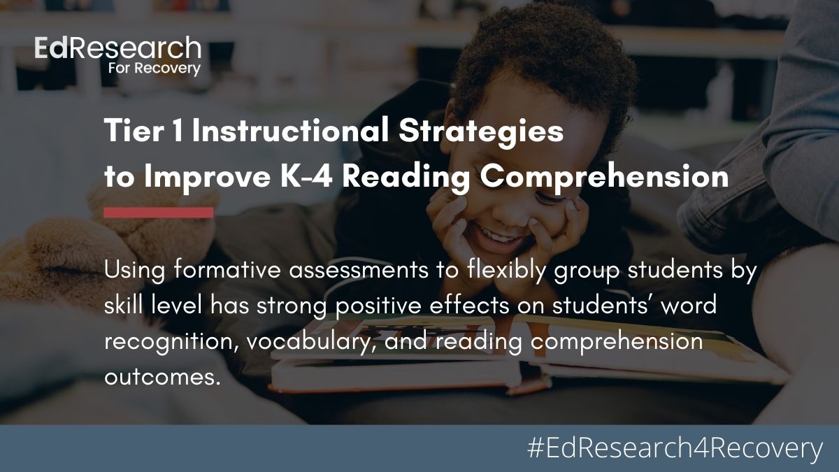 Reach Every Reader (@reachreaders) on Twitter photo Can an ELA curriculum that integrates science & social studies help improve reading comprehension for K-4 students?
Read more from James Kim & Zhongyu Wei of <a href="/hgse/">Harvard Graduate School of Education (HGSE)</a> in a new #EdResearch4Recovery brief
bit.ly/3A6VHM9 Can an ELA curriculum that integrates science & social studies help improve reading comprehension for K-4 students?
Read more from James Kim & Zhongyu Wei of <a href="/hgse/">Harvard Graduate School of Education (HGSE)</a> in a new #EdResearch4Recovery brief
bit.ly/3A6VHM9
